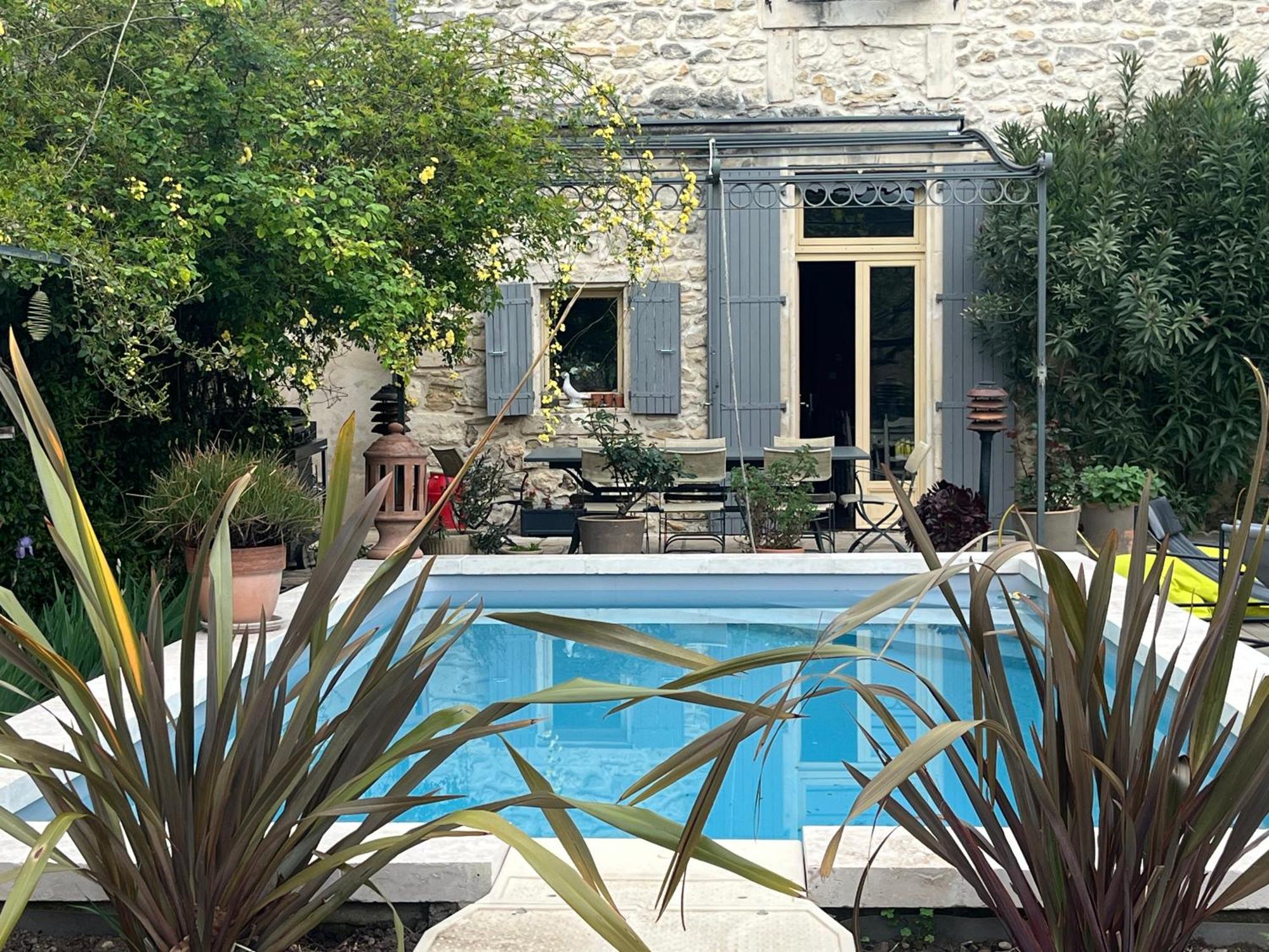Maison En Provence Lapalud Luaran gambar